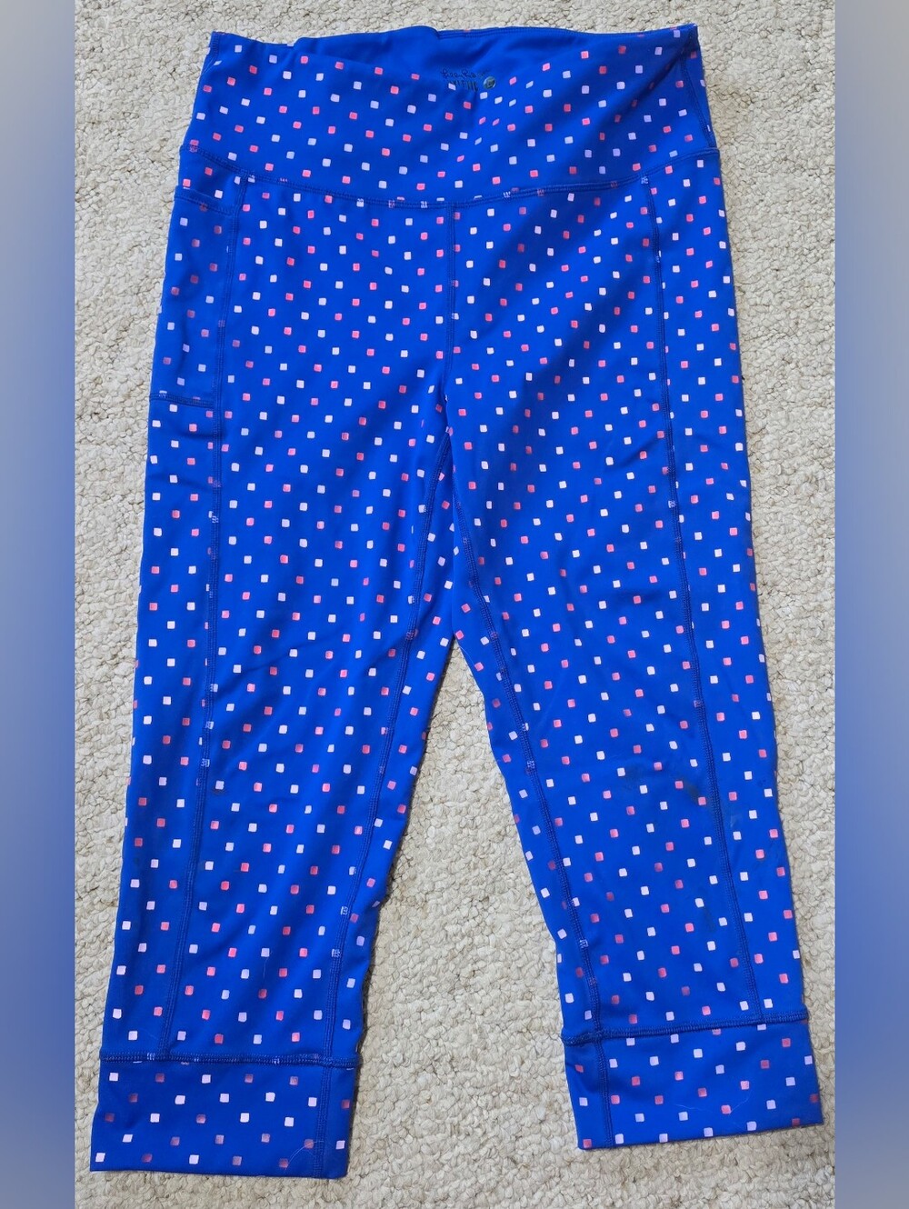 Lilly Pulitzer Luxletic Weekender Leggings Large